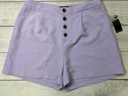 Purple Shorts Eloquii, Size 18 Online