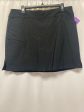 Black Athletic Skort Lady Hagen, Size L Hot on Sale