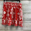 Red Skirt Mini & Short Haute Hippie, Size M Supply