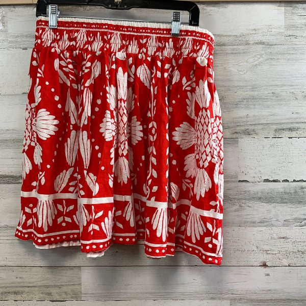 Red Skirt Mini & Short Haute Hippie, Size M Supply