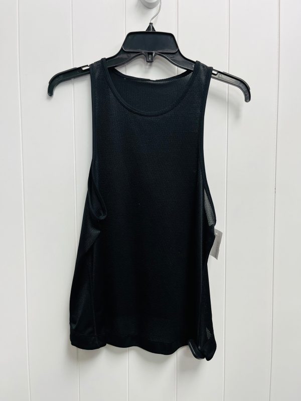 Black Athletic Tank Top Lululemon, Size S Online Hot Sale