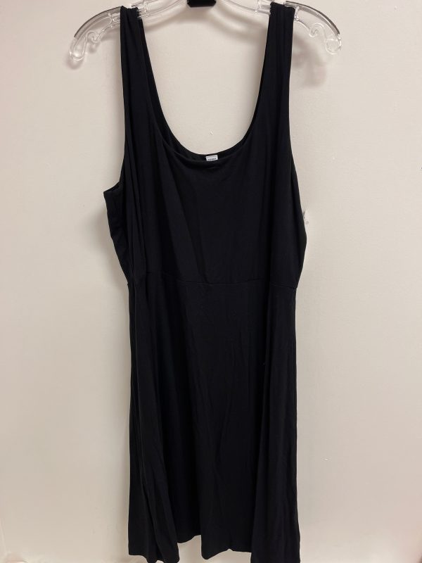 Black Dress Casual Short Old Navy, Size Xl Sale