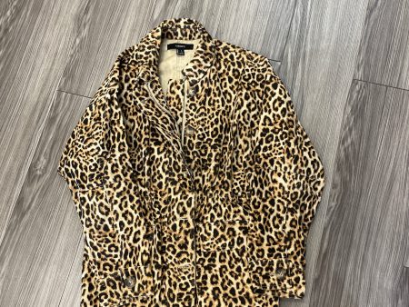 Animal Print Jacket Other Forever 21, Size S For Discount