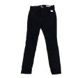 Black Denim Jeans Skinny Rag And Bone, Size 10 Online Sale