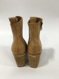 Tan Boots Ankle Heels Clothes Mentor, Size 6 Hot on Sale