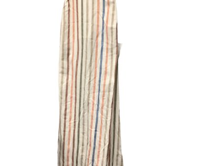 Striped Pattern Dress Casual Maxi Bcbgmaxazria, Size Xs Supply