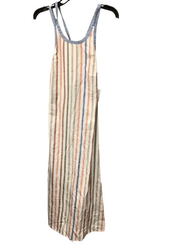 Striped Pattern Dress Casual Maxi Bcbgmaxazria, Size Xs Supply