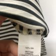 Striped Pattern Blouse Short Sleeve Madewell, Size S For Cheap