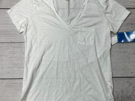 Top Short Sleeve Basic Madewell, Size Xs Supply