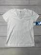 Top Short Sleeve Basic Madewell, Size Xs Supply