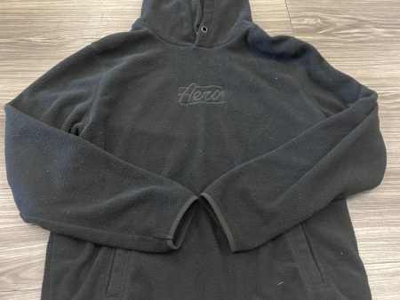 Black Sweatshirt Hoodie Aeropostale, Size L Discount