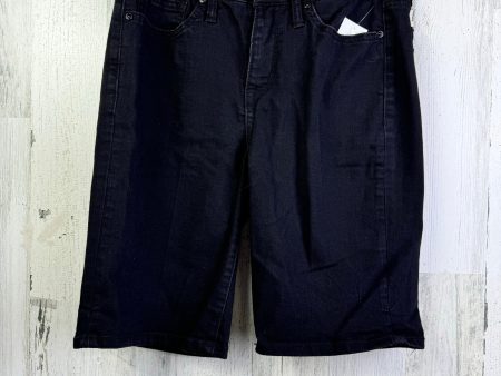 Black Denim Shorts Seven 7, Size 8 For Discount