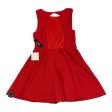 Red Dress Casual Midi Lulus, Size Xl Online Sale