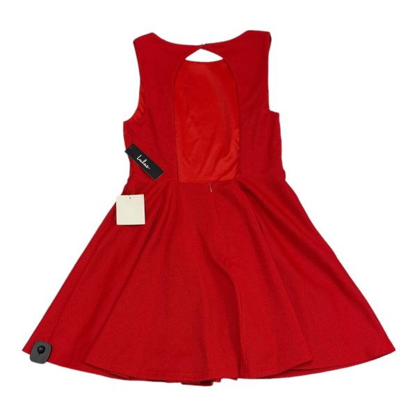 Red Dress Casual Midi Lulus, Size Xl Online Sale