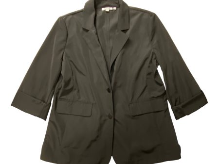 Black Blazer Chicos, Size 8 Online Hot Sale