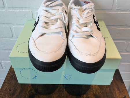 White Shoes Luxury Designer Off-white, Size 11 Fashion