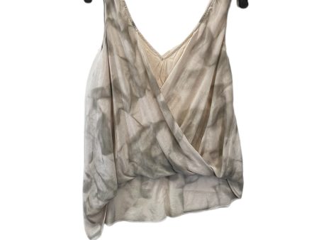 Tan Top Sleeveless Free People, Size M Fashion