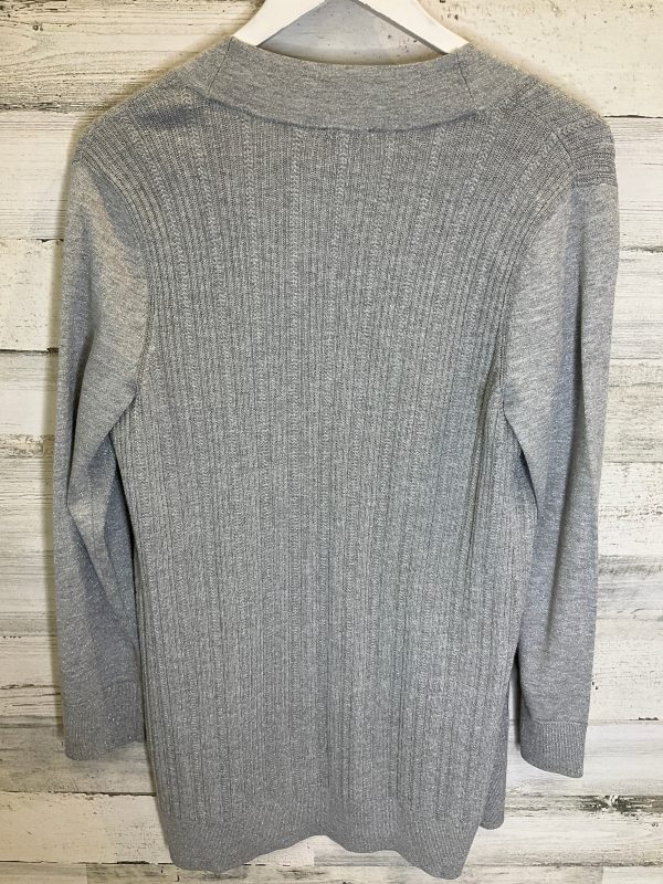 Silver Cardigan Talbots, Size M Discount