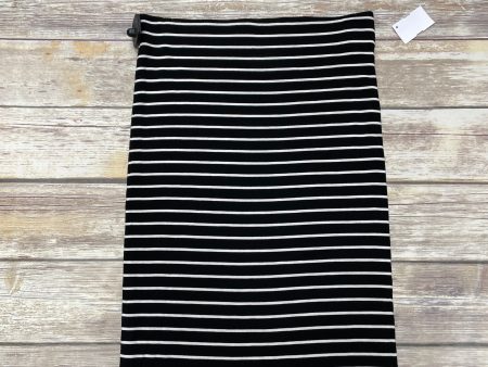 Striped Pattern Skirt Mini & Short Loft, Size S Online now