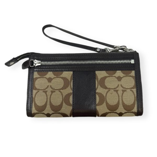 Wristlet Designer Coach, Size Medium Supply