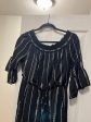 Striped Jumpsuit Luxology, Size 4 For Cheap