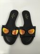 Black Sandals Flats Kate Spade, Size 7 Online Hot Sale