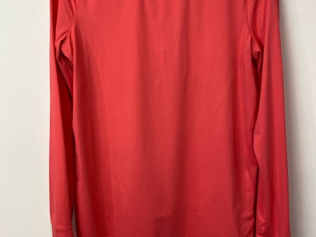 Athletic Top Long Sleeve Crewneck By Athleta  Size: M on Sale