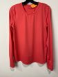 Athletic Top Long Sleeve Crewneck By Athleta  Size: M on Sale