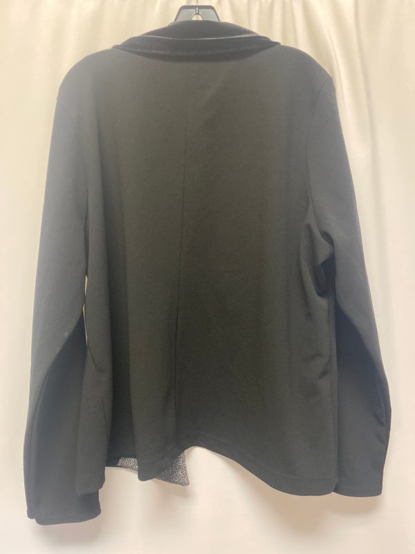 Black Blazer Boohoo Boutique, Size 1x For Cheap