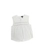 White Top Sleeveless J. Crew, Size 10 Online