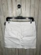 White Skirt Mini & Short Altard State, Size S Hot on Sale