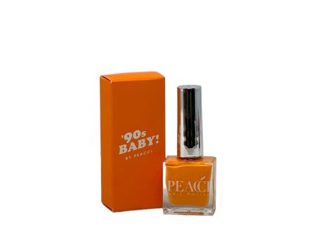 90s Baby Nail Polish - Rave On Peacci Hot on Sale