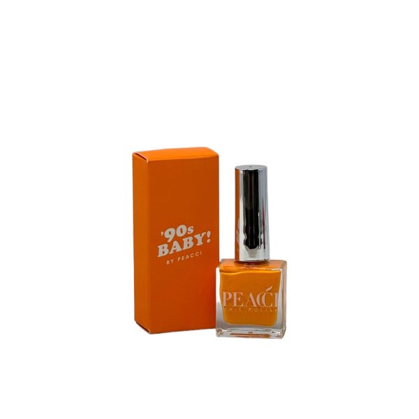 90s Baby Nail Polish - Rave On Peacci Hot on Sale