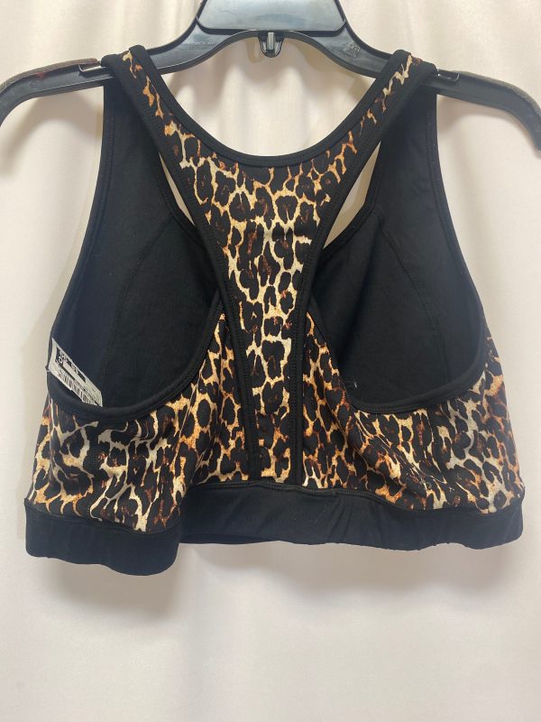 Animal Print Athletic Bra Clothes Mentor, Size Xxl Online Sale