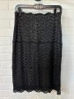 Black Tan Skirt Midi Clothes Mentor, Size 12 For Cheap