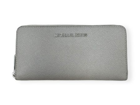 Saffiano Wallet Designer Michael By Michael Kors, Size Large For Sale