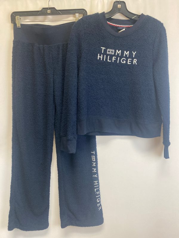 Athletic Pants 2pc By Tommy Hilfiger  Size: S Online Sale