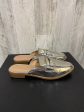 Silver Shoes Flats Madden Girl, Size 8.5 Sale