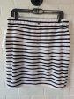 Black & White Skirt Mini & Short Talbots, Size M Discount