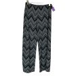 Black Pants Wide Leg Ab Studio, Size S For Cheap