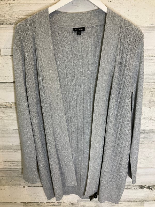 Silver Cardigan Talbots, Size M Discount