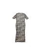 Snakeskin Print Dress Casual Maxi Clothes Mentor, Size Xl Online now