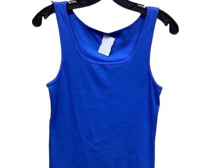 Blue Top Sleeveless Gap, Size L Online Hot Sale