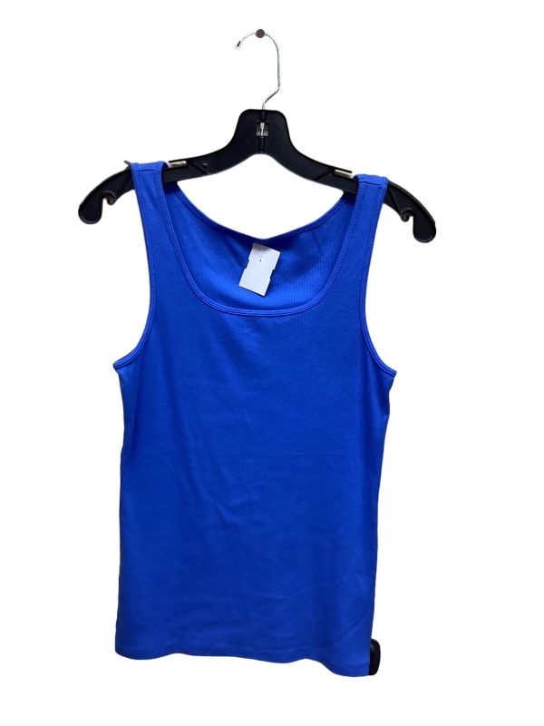 Blue Top Sleeveless Gap, Size L Online Hot Sale