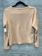 Tan Top Long Sleeve Clothes Mentor, Size L For Sale