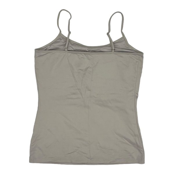 TAN WHITE HOUSE BLACK MARKET TOP CAMI, Size M on Sale