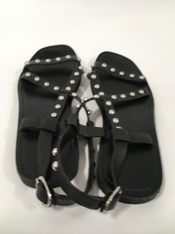 Black Sandals Designer Marc Fisher, Size 7 Sale