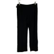 Black Pants Wide Leg Dkny, Size M Online