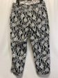 Black & White Pants Dress Kim Rogers, Size 14 Cheap