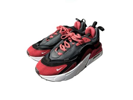 Black & Pink Shoes Athletic Nike, Size 9 Sale